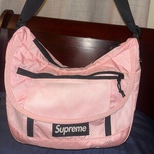 Supreme Light Pink Crossbody Bag